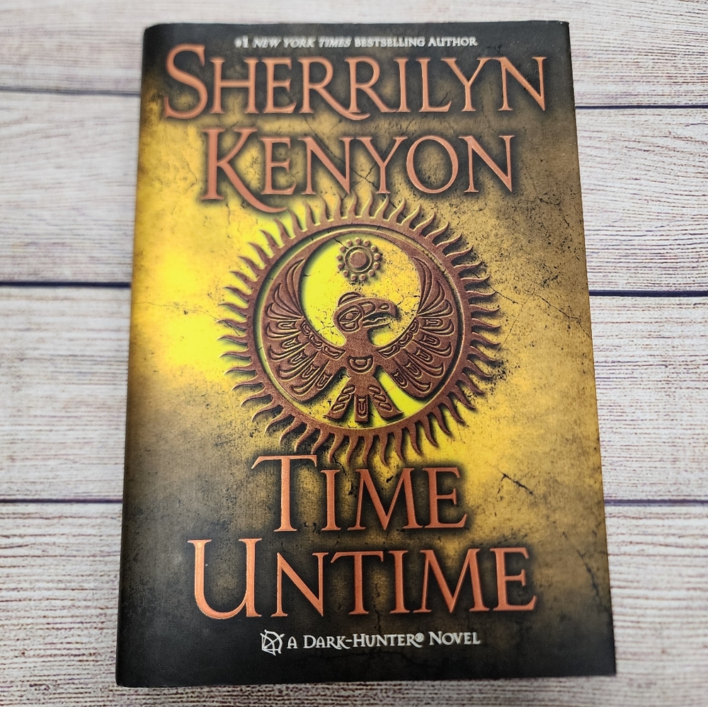 Time‎ Untime Dark Hunter Novel Sherrilyn Kenyon 2012